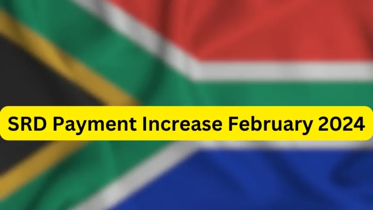 SRD Payment Increase February 2024